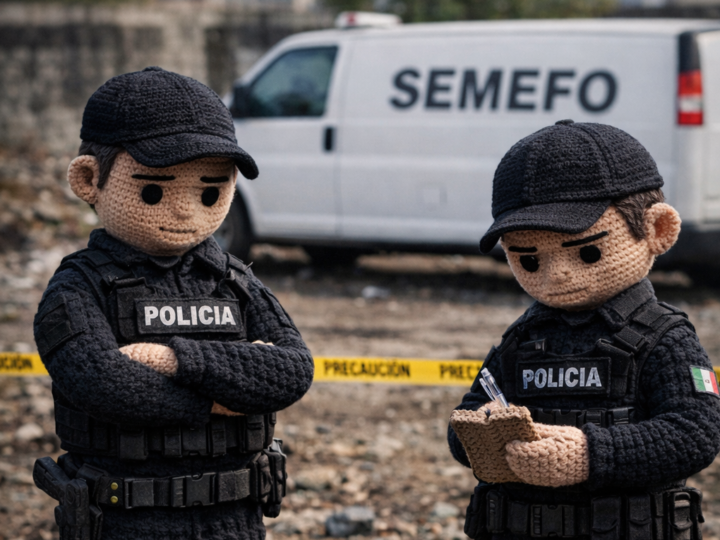 MUJER MATA A SU HIJO Y LO ABANDONA EN EL DESIERTO