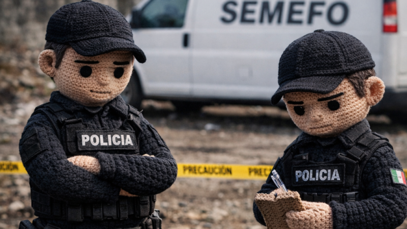 MUJER MATA A SU HIJO Y LO ABANDONA EN EL DESIERTO