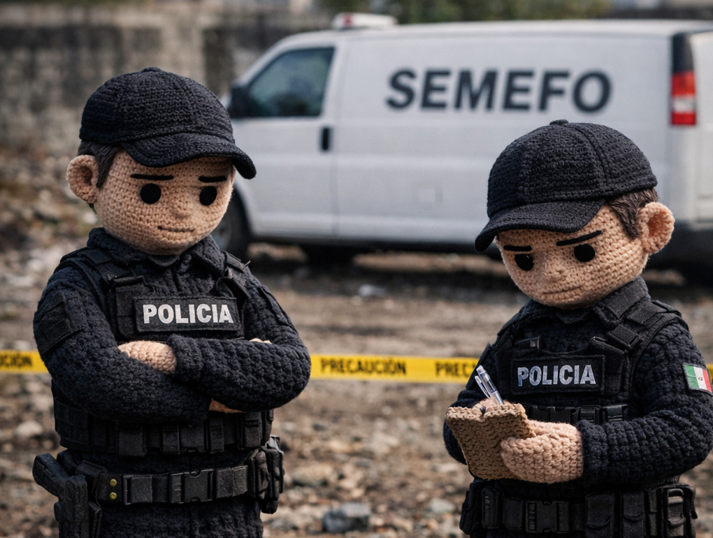 MUJER MATA A SU HIJO Y LO ABANDONA EN EL DESIERTO