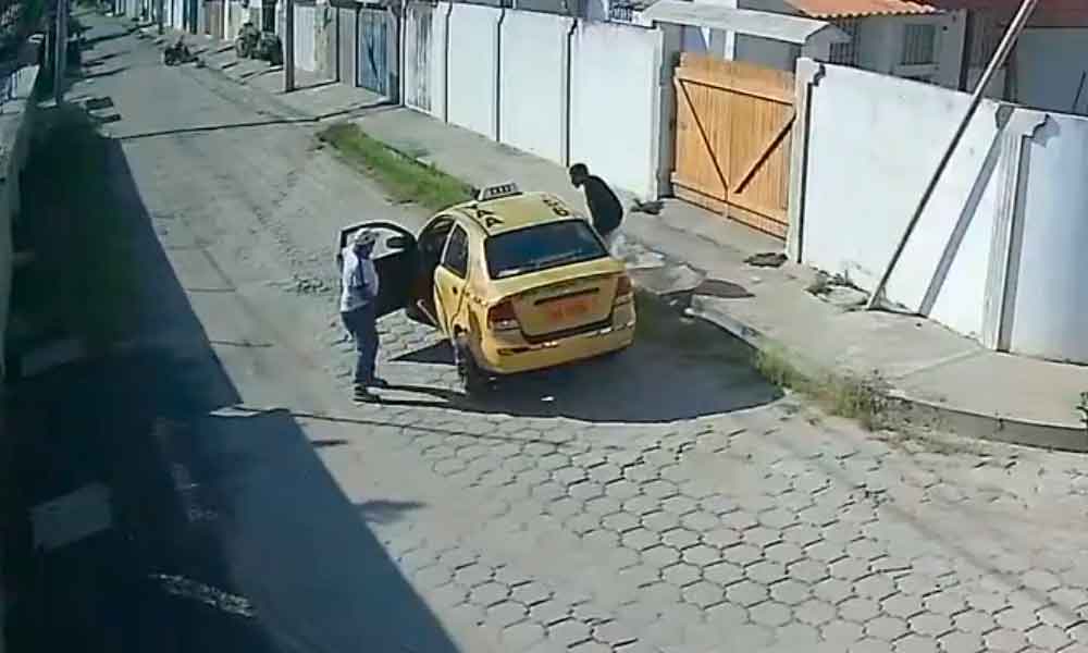 TAXISTA MUERE TRAS SER ATACADO EN ASALTO EN ECUADOR