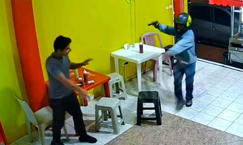 ASALTO FALLIDO: COMERCIANTE SE DEFENDIÓ DE DELINCUENTE