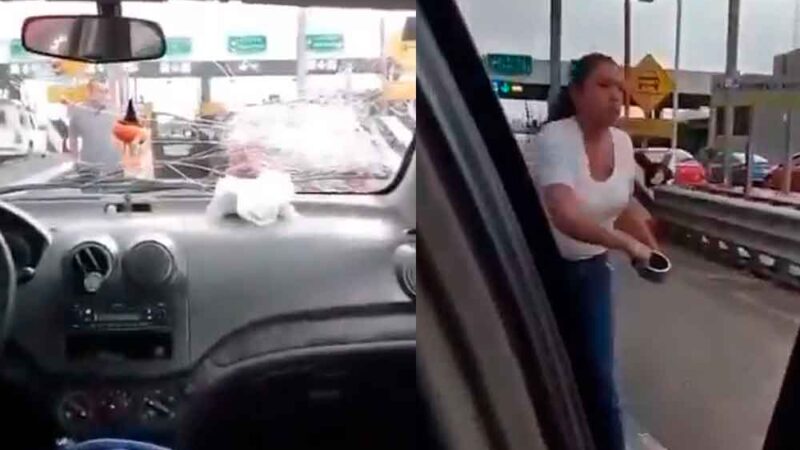 FAMILIA ES ATACADA EN SU AUTO SOBRE LA MÉXICO–PACHUCA; HABÍA NIÑOS DENTRO