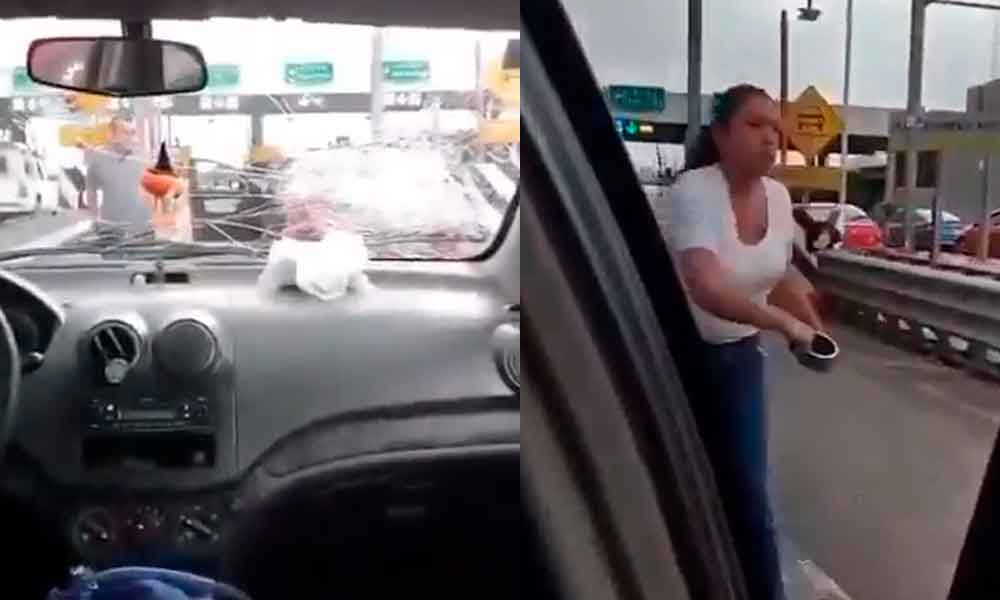 FAMILIA ES ATACADA EN SU AUTO SOBRE LA MÉXICO–PACHUCA; HABÍA NIÑOS DENTRO
