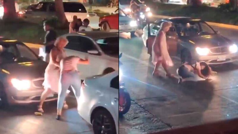 JÓVENES GOLPEAN A PAREJA DE LA TERCERA EDAD TRAS DISCUSIÓN