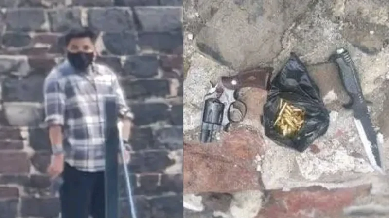 “ESTO SE CONSTRUYO PARA SACRIFICAR, NO PARA TOMARSE FOTOS”; ATACANTE A TURÍSTAS
