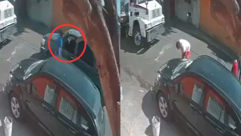 CONDUCTOR BALEA A PIPERO TRAS DISCUSIÓN VIAL EN CHIMALHUACÁN